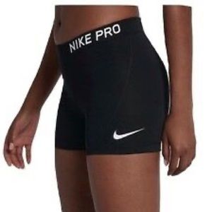 Pair 2 of 3. 3” Nike Pro shorts.